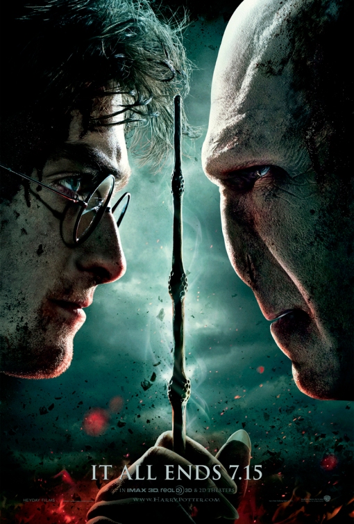 harry potter and the deathly hallows movie part 2. Obviously I knew this movie